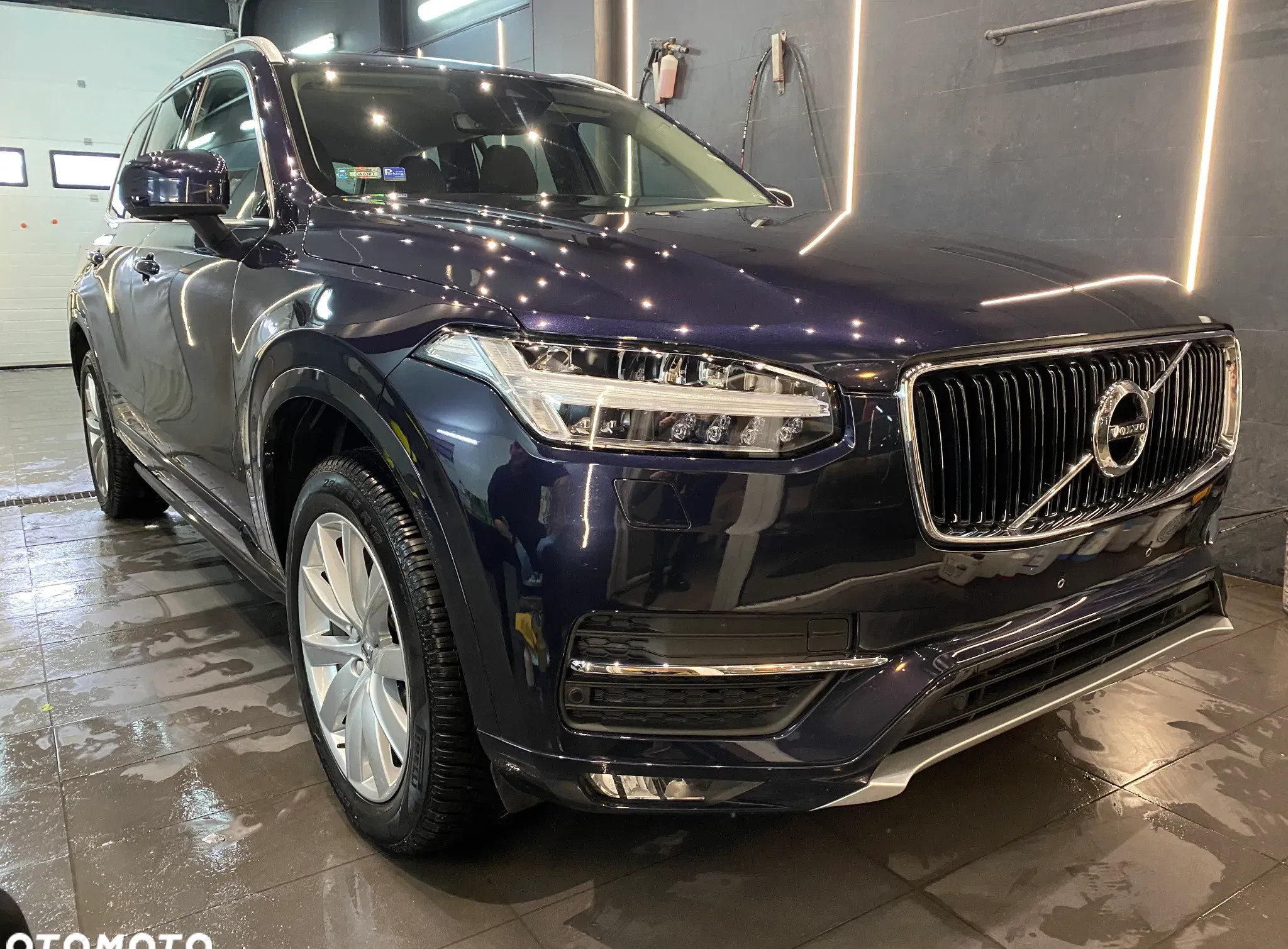 volvo xc 90 Volvo XC 90 cena 170000 przebieg: 134000, rok produkcji 2019 z Warszawa